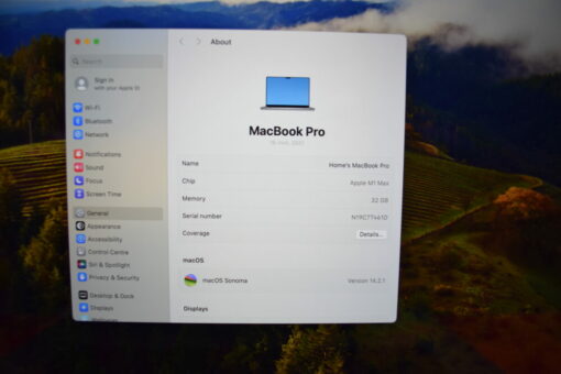 Apple MacBook Pro M1