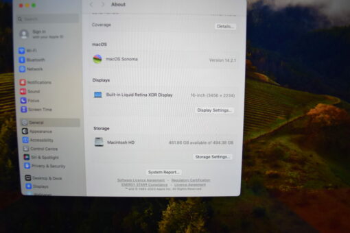 Apple MacBook Pro M1