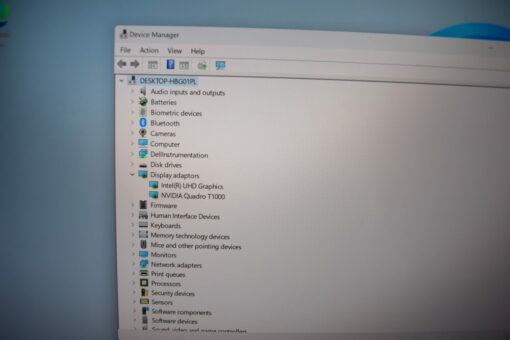 Dell Precision 5550