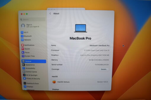 Apple MacBook Pro 201715"