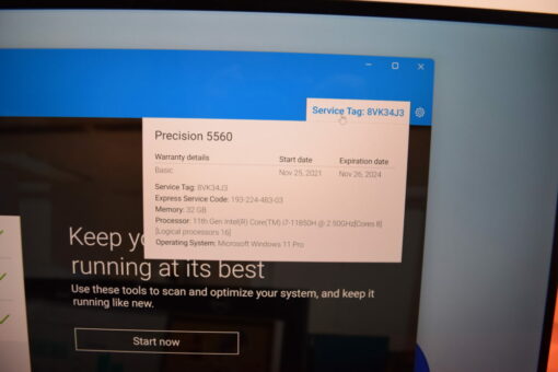 Dell Precision 5560