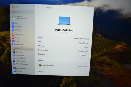 Apple MacBook Pro M1 Max