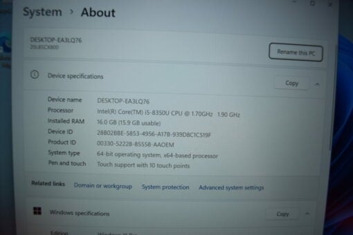 Lenovo ThinkPad T480S