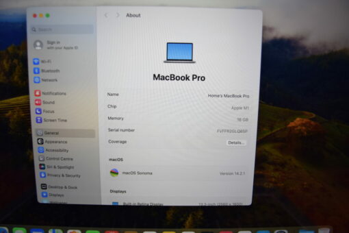 Apple MacBook Pro M1