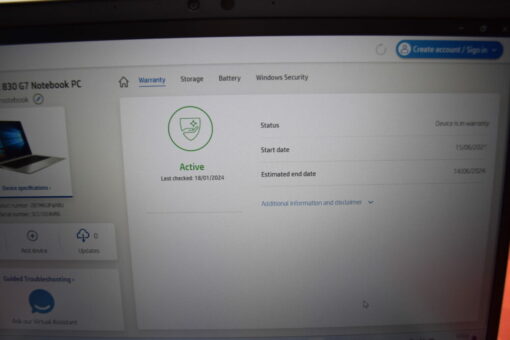 HP Elitebook 830 G7