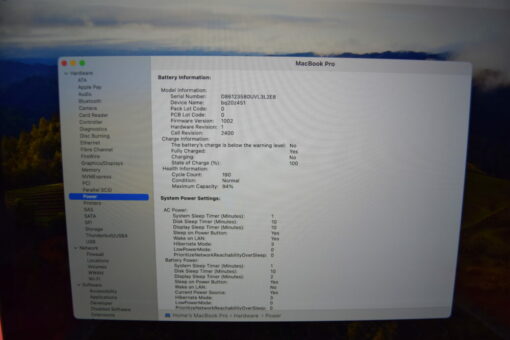 Apple MacBook Pro M1