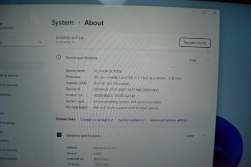 Microsoft Surface Pro 7 Plus