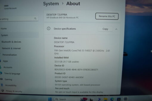 HP Elitebook 840 G8