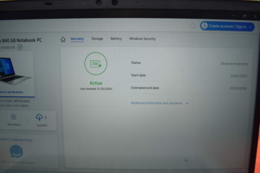 HP Elitebook 840 G8
