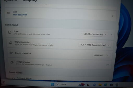 DELL Latitude 7320 13.3"