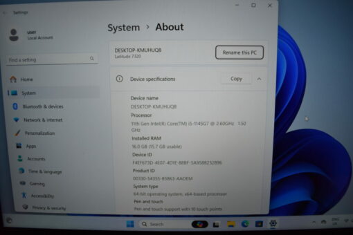 DELL Latitude 7320 13.3"