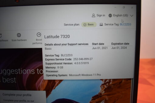 DELL Latitude 7320 13.3"