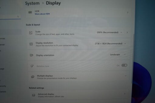 Microsoft Surface Pro6