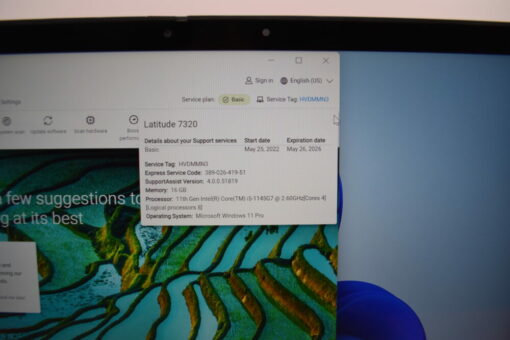 DELL Latitude 7320 13.3"