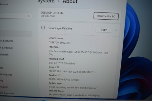 DELL Latitude 7320 13.3"