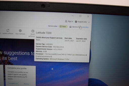 DELL Latitude 7320 13.3"