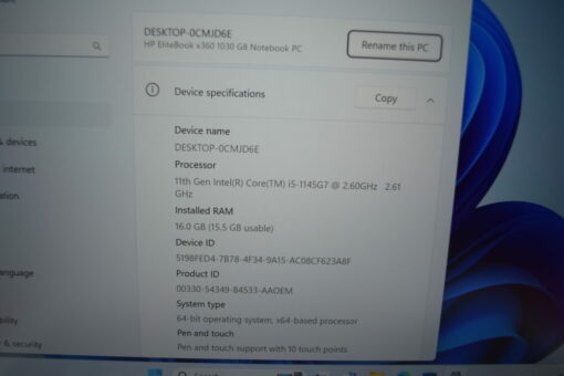 HP Elitebook 1030 G4 x360