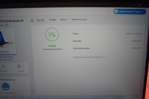 HP Elitebook 1030 G4 x360