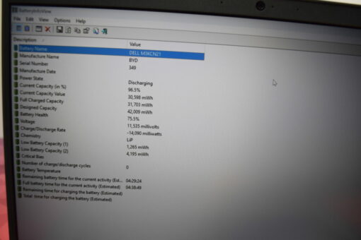 Dell Latitude 5420 14'' i5 11th gen RAM 32GB SSD 512GB Grade A SKU11341