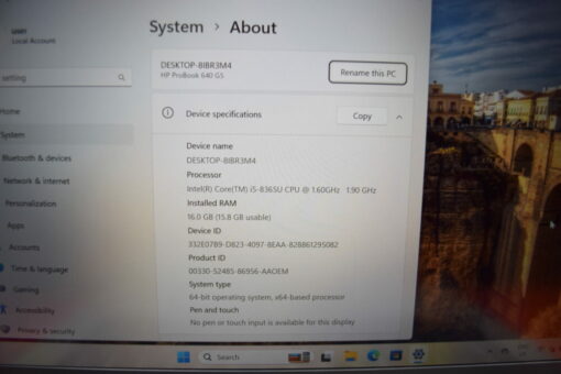 HP Probook 640 G5