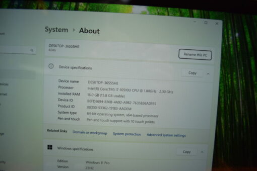 Lenovo ThinkPad X1 Yoga 3nd gen