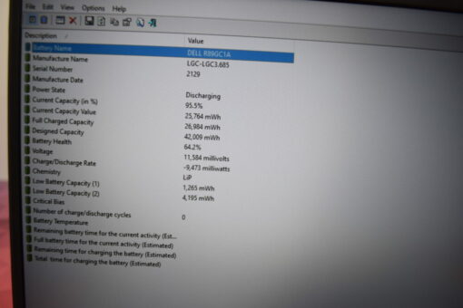 Dell Latitude 5420 14'' i5 11th gen RAM 32GB SSD 512GB Grade A SKU11341