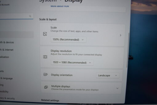Dell Latitude 5420 14'' i5 11th gen RAM 32GB SSD 512GB Grade A SKU11341