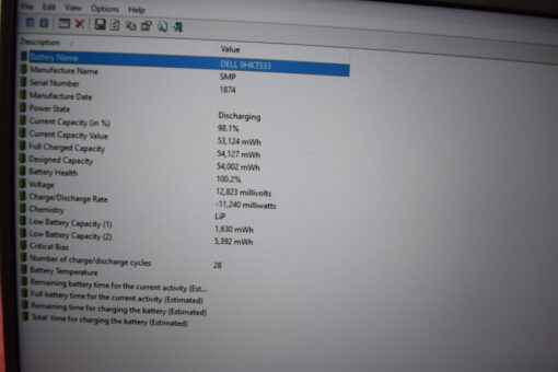 Dell Latitude 5420 14'' i5 11th gen RAM 32GB SSD 512GB Grade A SKU11341