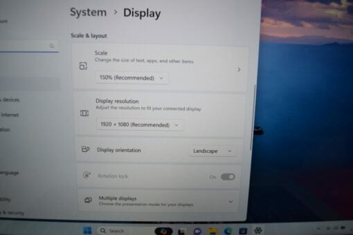DELL Latitude 7320 13.3" Touch 2in1 i5 11th Gen 512GB SSD 16GB RAM Grade A- SKU11332