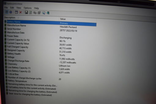 HP Elitebook 840 G9 14" i5 12th Gen RAM 32GB SSD 1TB Grade A- SKU11321 - Image 17