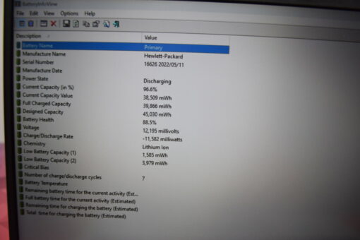 HP Probook 640 G8 14" i5 11th gen RAM 16GB SSD 512GB warranty Grade B+ 11352 - Image 15