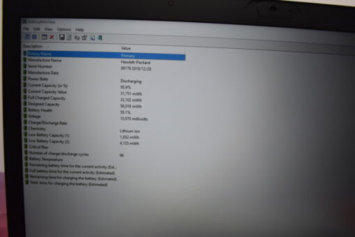 HP Elitebook 850 G5 15.6" i5 8th Gen SSD 512GB RAM 16GB Grade B+ 11373 - Image 15