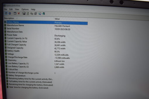 HP Probook 640 G9 14" i5 12th gen RAM 32GB SSD 1TB warranty laptop Grade A- SKU11350 - Image 15
