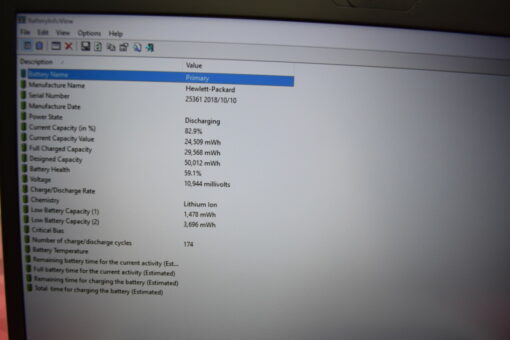 HP Elitebook 830 G5 13.3" i5 8th Gen SSD 256GB RAM 16GB Grade A- 11376 - Image 16