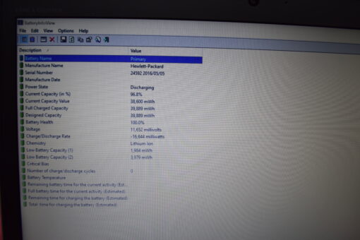 HP Elitebook 840 G3 14" i5 6th gen SSD 512GB RAM 16GB Grade B+ 11330 - Image 14
