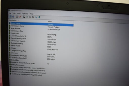 HP Elitebook 850 G5 15.6" i5 8th Gen SSD 1TB RAM 32GB Grade A 11370 - Image 14