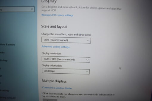 HP Elitebook 850 G5 15.6" i5 8th Gen SSD 512GB RAM 16GB Grade A- 11367 - Image 14