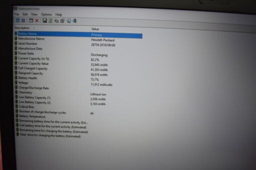 HP Elitebook 850 G5 15.6" i5 8th Gen SSD 512GB RAM 16GB Grade A- 11367 - Image 16