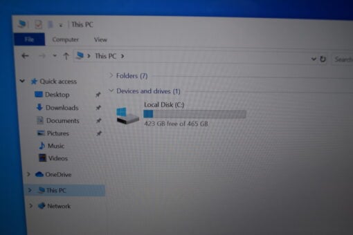 DELL Latitude 7320 13.3" Touch 2in1 i5 11th Gen 512GB SSD 16GB RAM SKU11362 - Image 10