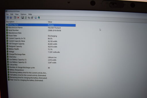 HP Elitebook 850 G5 15.6" i5 8th Gen SSD 512GB RAM 16GB Grade A- 11371 - Image 14