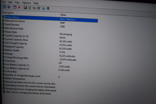 DELL Latitude 7320 13.3" Touch 2in1 i5 11th Gen 512GB SSD 16GB RAM SKU11362 - Image 14