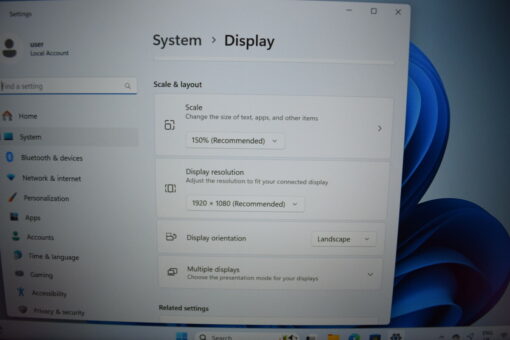 Dell Latitude 5480 14'' i5 7th gen RAM 8GB SSD 256GB Grade B+ laptop SKU11400 - Image 17