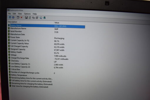 Dell Latitude 5480 14'' i5 7th gen RAM 8GB SSD 256GB Grade B+ laptop SKU11400 - Image 19