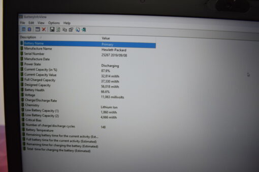 HP Elitebook 850 G5 15.6" i5 8th Gen SSD 256GB RAM 8GB Grade B+ 11364 - Image 14