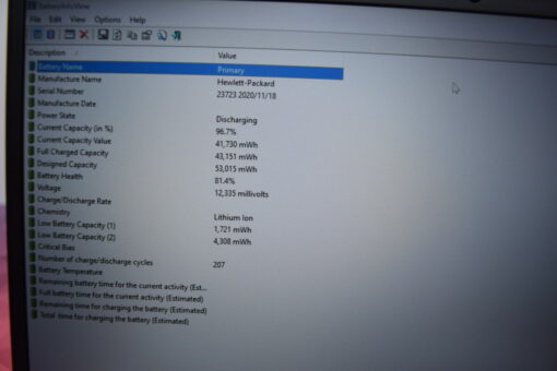 HP Elitebook 830 G7 13.3" i5 10th Gen RAM 16GB SSD 256GB GradeA- laptop SKU11359 - Image 15