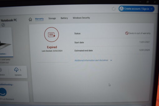 HP Elitebook 840 G7 14" i5 10th Gen SSD 512GB RAM 16GB Grade A- 11377 - Image 14
