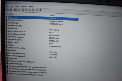 HP Elitebook 840 G7 14" i5 10th Gen SSD 512GB RAM 16GB Grade A- 11377 - Image 15