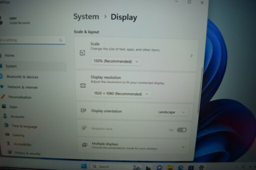 DELL Latitude 7320 13.3" i7 11th Gen 512GB SSD 16GB RAM Grade A Laptop SKU11406 - Image 13