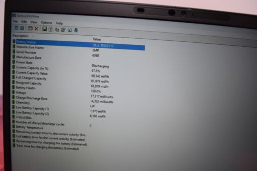 DELL Latitude 7320 13.3" i7 11th Gen 512GB SSD 16GB RAM Grade A Laptop SKU11406 - Image 15