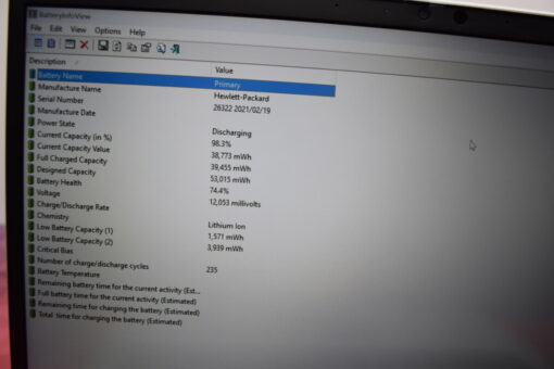 HP Elitebook 840 G7 14" i5 10th Gen SSD 512GB RAM 16GB Grade B+ 11378 - Image 15
